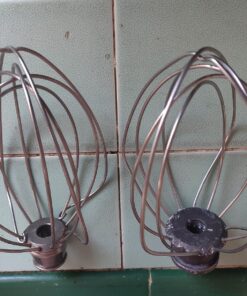 KitchenAid K45WW Wire Whip for Tilt-Head Stand Mixer, Stainless Steel One Size 19 81VaXVOdu0L