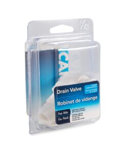 Alternative view of Camco 22243 Drain Valve - 3/8" or 1/2" Male NPT