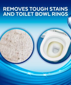 Lysol Power Toilet Bowl Cleaner Gel, For Cleaning and Disinfecting, Stain Removal, 24oz (Pack of 12) 9 81Vat7NBcOL