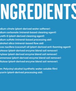 Seventh Generation Laundry Detergent Packs, Free & Clear, 90 Loads (2 pouches, 45 Ct EA) 23 81VcQG2m9eL