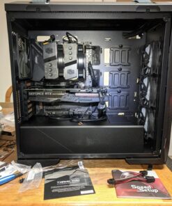 ASUS ROG Maximus XI Hero (Wi-Fi) Z390 Gaming Motherboard LGA1151 (Intel 8th 9th Gen) ATX DDR4 DP HDMI M.2 USB 3.1 Gen2 802.11AC Wi-Fi 35 81VckJk2ZZL