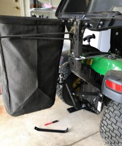 Great Day Lawn-Pro Hi-Hitch - Lawnmower Towing Hitch - Aluminum Construction - Black Powder-Coated Finish, LNPHH650 47 81VdvONyV9L