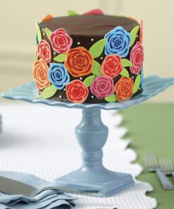 Wilton Decorator Preferred Neon Fondant - Add Colored Details to Your Cakes and Treats with These 4-Pack Fondant Icing, 4.4 oz. Each 23 81Ve7ZENZL