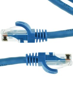 Mediabridge™ Ethernet Cable (50 Feet) - Supports Cat6 / Cat5e / Cat5 Standards, 550MHz, 10Gbps - RJ45 Computer Networking Cord (Part# 31-399-50X) 27 81Veh5ZDX9L