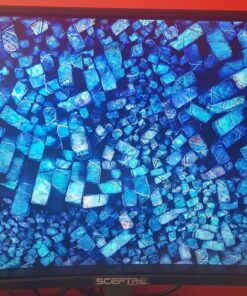 Sceptre C248W-1920R 24" Curved 75Hz Gaming LED Monitor Full HD 1080P HDMI DisplayPort VGA Speakers Ultra Thin Metal Black Single 33 81Vf iRqyL