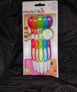 Munchkin® Soft Tip™ Infant Spoons, 6 Pack 6 Count 58 81Vf874SLkL