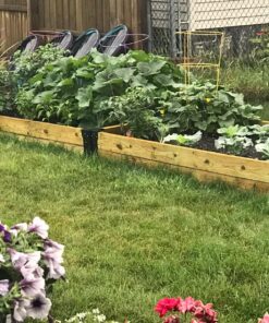 Panacea 89584 Raised Garden Bed Corner Brackets Plant-Container-Accessories, Black 42 81Vfrur1xqL