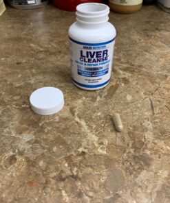 Arazo Nutrition Liver Cleanse Detox & Repair Formula – Milk Thistle Herbal Support Supplement: Silymarin, Beet, Artichoke, Dandelion, Chicory Root 35 81Vg9BzdLuL