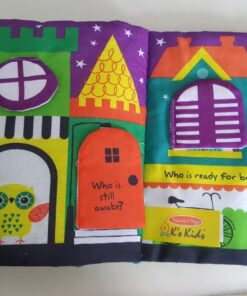 Melissa & Doug Soft Activity Baby Book - The Wonderful World of Peekaboo! - Lift The Flap Busy Book For Toddlers, Sensory Toys For Babies And Toddlers 42 81VhVKspj8L 2