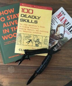 100 Deadly Skills: The SEAL Operative's Guide to Eluding Pursuers, Evading Capture, and Surviving Any Dangerous Situation 26 81Vi5NzLLsL