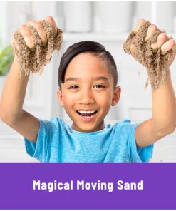 Kinetic Sand, 3 Lbs Beach Sand for Ages 3 and Up Brown Beach Sand 21 81ViUnKHWOL