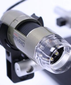 Dino Lite USB Hanheld Digital Microscope, 10x-220x Magnification 0.3MP/1.3MP/5.0MP True Resolution, Windows/Mac/iOS/Android Software Included, Supports PC, Tablet, Mobile Devices 1.3MP MT MS 22 81VieJ6QUKL