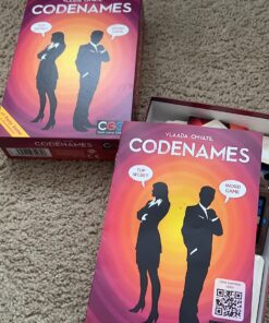 CGE Czech Games Edition Codenames Boardgame 37 81Vj7yjW6tL