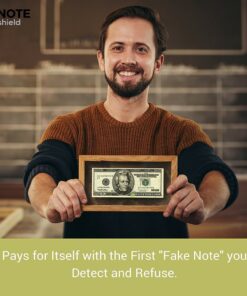 NoteShield 6 Pack Counterfeit Detector Pen Counterfeit Pens Bill Pens Money Marker Detect Fake Marker, Check Bills False Currency Counterfit Marker Pen 15 81VjYTq8kL