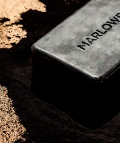 MARLOWE. Charcoal Face & Body Soap Bar No. 106 (7oz) | Best Cleansing & Detoxifying Bar for Men | Includes Natural Extracts, Shea Butter & Willow Bark | Amazing Scent 7 Ounce (Pack of 1) 12 81VkkuO9vQL
