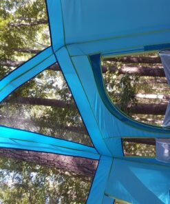 Coleman 8-Person Camping Tent with Built-in Closet | Tenaya Lake Cabin Tent with Fast Pitch Setup 84 81Vl5fEK44L