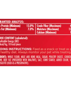 Milk-Bone MaroSnacks Dog Treats, Beef, 40 Ounce All Size Dogs 40 Ounce (Pack of 1) 29 81VlEQeIXtS