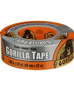Gorilla Tape, Silver Duct Tape, 1.88" x 35 yd, Silver, (Pack of 1) 1 - Pack 14 81VlHaaTOnS