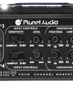 PLANET AUDIO AC1600.4 1600W 4 Channel Car Amplifier Power Amp+Remote AC16004 4-Channel Class A/B 31 81Vly5I75XL