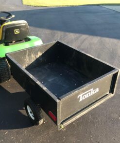 Yard Commander Steel Dump Cart 500 lb. 17 81Vm1t1WuUL