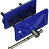 IRWIN Woodworking Vise, 6-1/2-Inch (226361) Silver/Blue