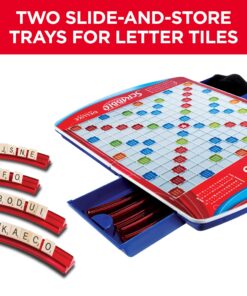 Hasbro Gaming Scrabble Deluxe Edition (Amazon Exclusive) 31 81VmcTRdlL