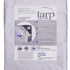 Kotap 12 x 12 Ft. Heavy-Duty Protection/Coverage Tarp, Superior Weave for Greater Longevity, 10-mil Multi-Use, Waterproof, TRS-1212, Silver (1-Pack) Heavy Duty Protection, 10-mil Size: 12' X 12' 47 81VnhyoTwSL