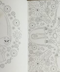 It's Color Time! (DreamWorks Trolls) (Adult Coloring Book) 26 81Vo4c6ahoL