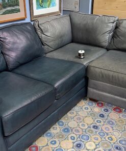 The Original Leather Recoloring Balm by Furniture Clinic - 16 Color Options - Leather Repair Kit for Furniture - Restore Couches, Car Seats, Clothing - Non-Toxic Leather Repair Cream (Navy Blue) Navy Blue 29 81VohJk06nL