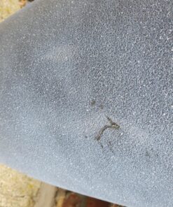 LA JOLIE MUSE Set of 2 Tall Planters with Trays, 20 Inch Indoor/Outdoor Tall Planters,Large Grey Flower Pots,Tree Planters for Front Door,Patio and Deck 2 Pack - 20" Gray 34 81VomVOPUL