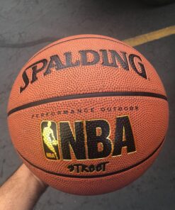 Spalding Street Outdoor Basketball 2021 Version Official Size 7, 29.5" Orange 31 81VoxXSRDuL