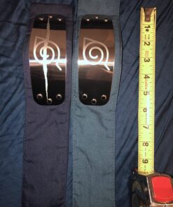 Naruto Anti Leaf Village Headband 1 Count (Pack of 1) 18 81VpVvC7DnL