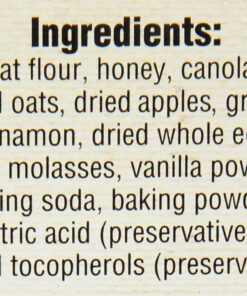 Three Dog Bakery Soft Baked Classic Cookies with Oats and Apple, Premium Treats for Dogs, 13 Ounce Box (114334) 13 Ounce (Pack of 1) 25 81Vpi6 jsrL