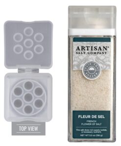 Artisan Salt Company Fleur de Sel French Flower of Salt, Shaker Jar, 5.5 Ounce 11 81VpqJ7C4sL