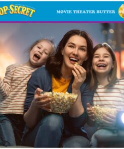 Pop Secret Microwave Popcorn, Movie Theater Butter Flavor, 3 Oz Sharing Bags, 30 Ct 3 Ounce (Pack of 30) 21 81VpxiZmXPL
