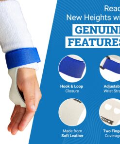 Gibson Rainbow Gymnastics Hand Grips, MADE IN USA Large Blue 12 81Vq0giRQmL