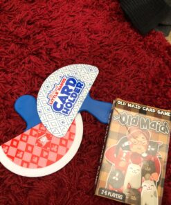 Gamewright - The Original Little Hands Playing Card Holder - Card Game Accessory for Kids - Ages 3 and Up - Perfect for Family Game Night! , 5" 31 81VqRWpTnL