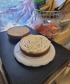 Kootek 32-Piece Piping Bags and Tips Set with 24 Icing Piping Tips, 2 Reusable Pastry Bags 12 Inch, Reusable Piping Icing Bags and Tips, Cake Decorating Kit for Frosting Cookie, Cupcake 38 81VqRiOTzEL