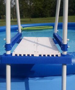 Intex 18ft X 48in Easy Set Pool Set with Filter Pump, Ladder, Ground Cloth & Pool Cover 18 ft x 48 in 47 81VqcfJ2PiL