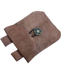 Armory Replicas Suede Pouch Brown 12 81VqrlkKUmL