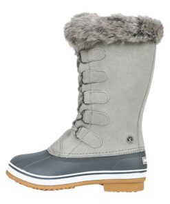 Northside Women's Kathmandu Waterproof Snow Boot 6 Light Gray 6 81Vr2zkH2 S
