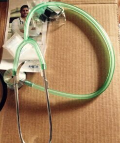 MDF® Dual Head Lightweight Stethoscope - All Black (MDF747-BO) Black (Blackout) 34 81VrPHacQtL