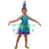 Rubie's Girl's Peacock Costume Dress Medium As Shown Standard Packaging 9 81VrRqA9laL