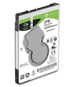Seagate BarraCuda 2TB Internal Hard Drive HDD – 2.5 Inch SATA 6 Gb/s 5400 RPM 128MB Cache for PC Laptop (ST2000LM015) BarraCuda 2.5-Inch Standard Packaging 46 81Vrwf 4vsL