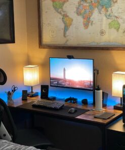 Govee TV LED Backlight with APP Control, Music Sync, Scene Modes, 6.56FT with RGBIC Color Changing for 30-50 inch TVs, USB Powered 36 81VsCNJMdwL