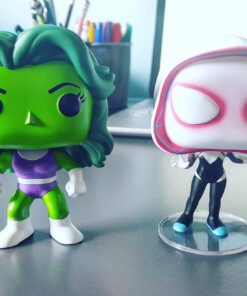 Funko POP Marvel: Spider Gwen Vinyl Figure 23 81VsbrVQhcL 1