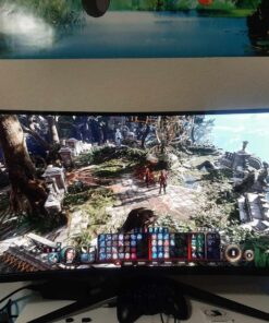 Sceptre 34-Inch Curved Ultrawide WQHD Monitor 3440 x 1440 R1500 up to 165Hz DisplayPort x2 99% sRGB 1ms Picture by Picture, Machine Black 2023 (C345B-QUT168) 34" Curved WQHD 165Hz 32 81Vt srOy5L