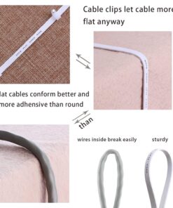 Cat 6 Ethernet Cable 15 ft, Outdoor&Indoor 10Gbps Support Cat7 Network, Flat Internet RJ45 LAN Patch Cords, Solid Cat6 High Speed Computer Wire with Clips for Router, Modem, PS4/5, Xbox, Gaming, White 15ft 27 81VthZHUQIL 1