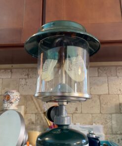 Coleman InstaClip Lantern Mantles, 2-Pack of #21 Lantern Mantles for Fueled Lanterns, Change Mantles in Seconds with Clip Attachment 6 81VuDXx79XL