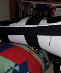 Brownmed - Seal-Tight Freedom Cast & Bandage Protector - Shower Cast Cover for Legs - Waterproof Shower Protector - Leg Cast Bag for Shower & Swimming - Adult Leg 50 81VuDxfD9RL